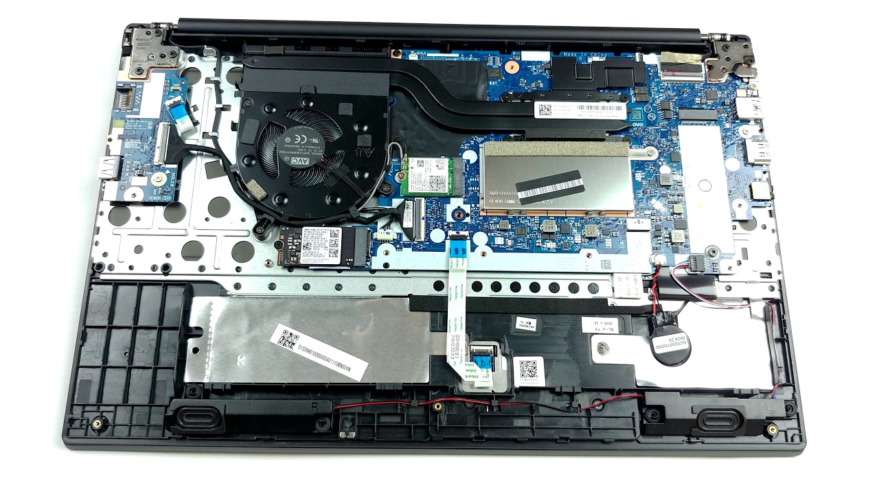 Inside Lenovo ThinkPad E15 Gen 2 - disassembly and upgrade options ...