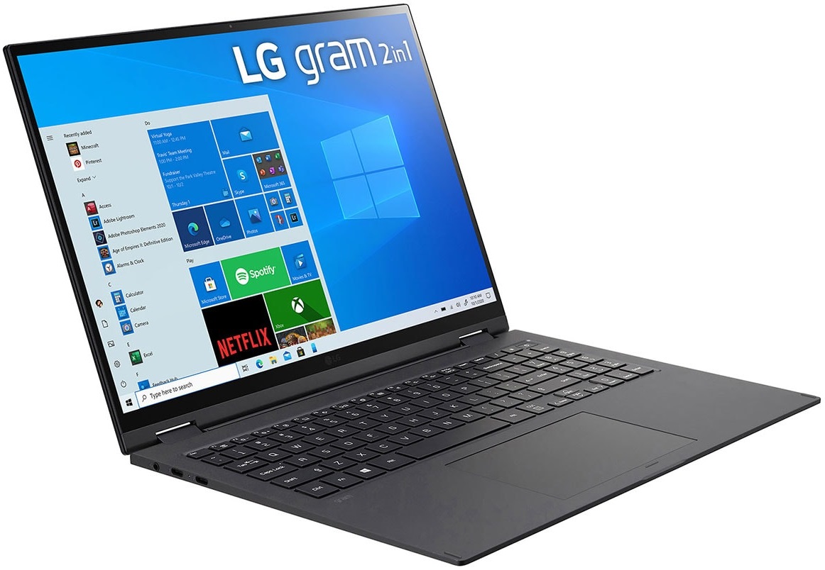 LG 2022 Gram Ultralight Laptop 80Wh Battery 16