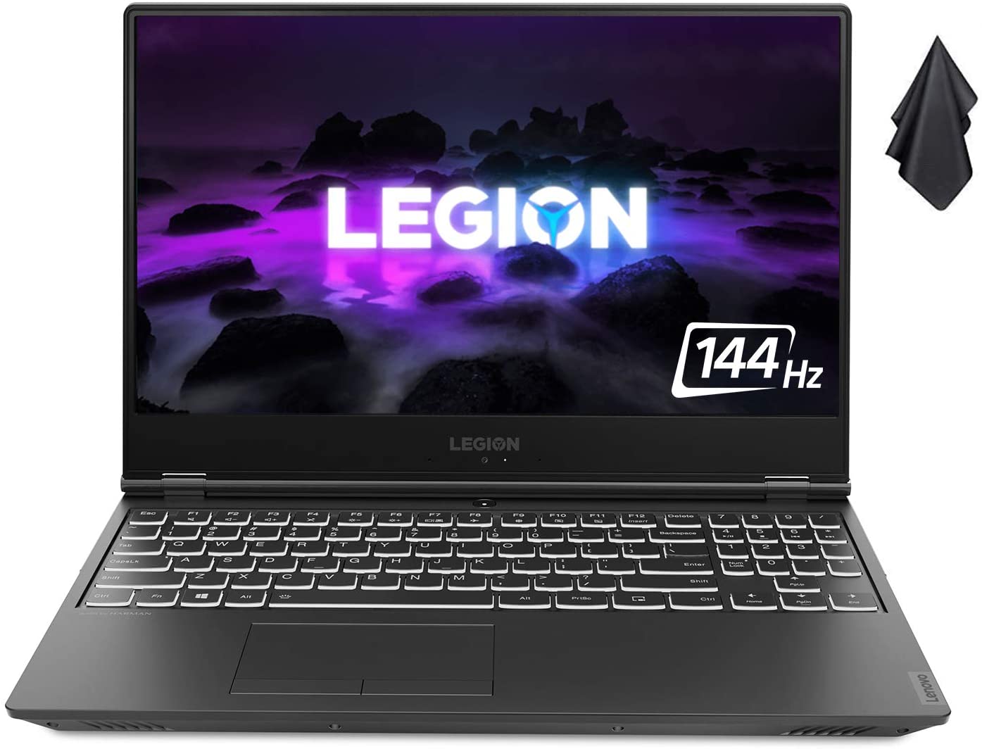 Lenovo Legion Y540 - i7-9750H · RTX 2060 · 15.6”, HD (1920 x 1080), 144 Hz, · 512GB SSD · 16GB DDR4 · Windows 10 Home · Oydisen Cloth | LaptopMedia.com