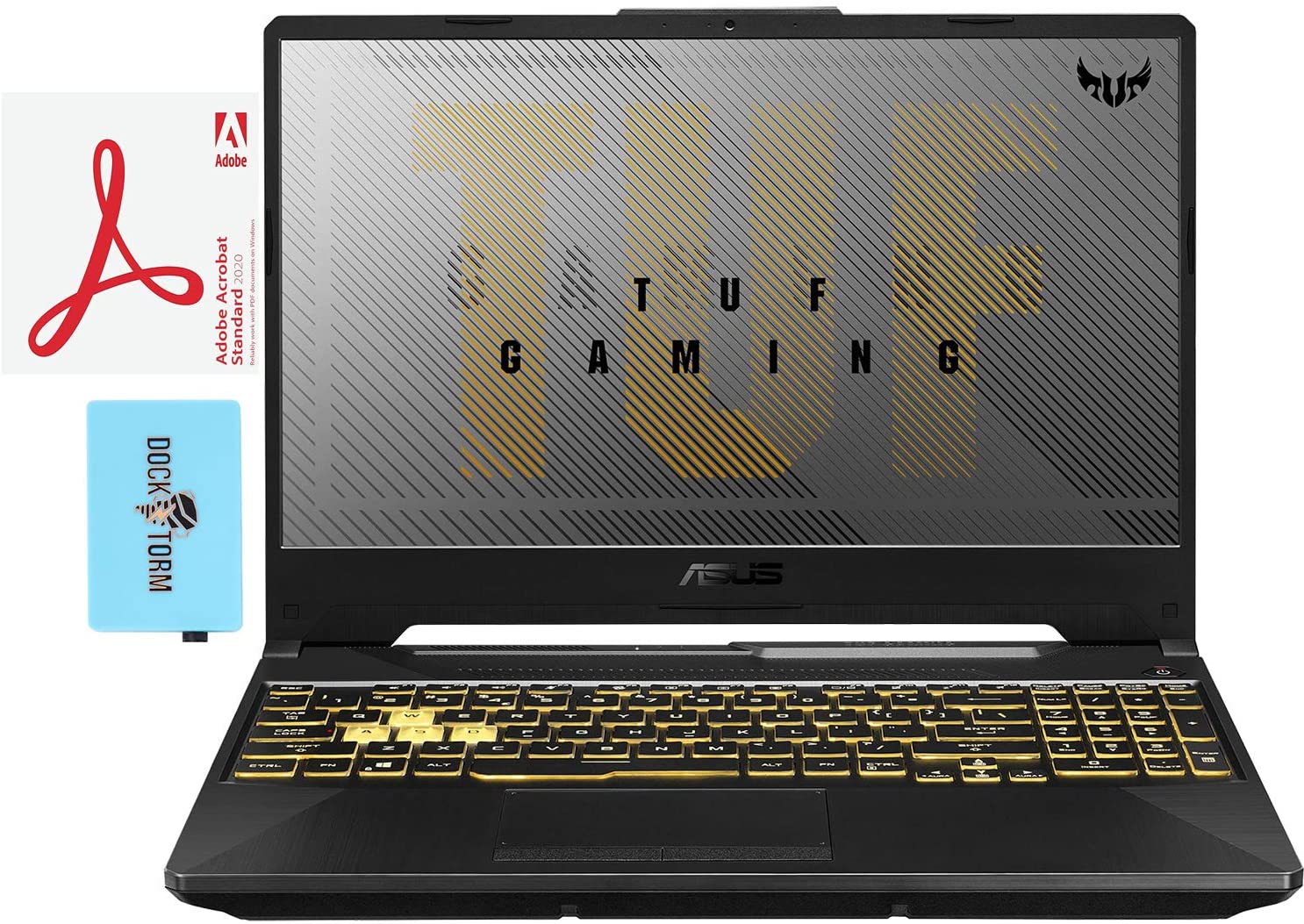 ASUS TUF Gaming A15 FA506 - Ryzen 7 4800H · GTX 1650 Ti · 15.6”, Full ...