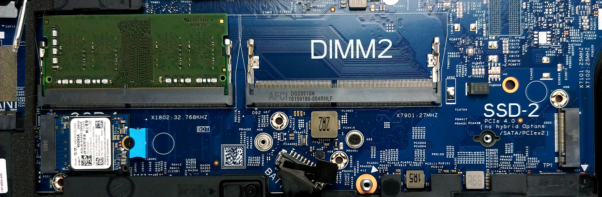 Inside Dell Latitude 15 5520 - disassembly and upgrade options |  