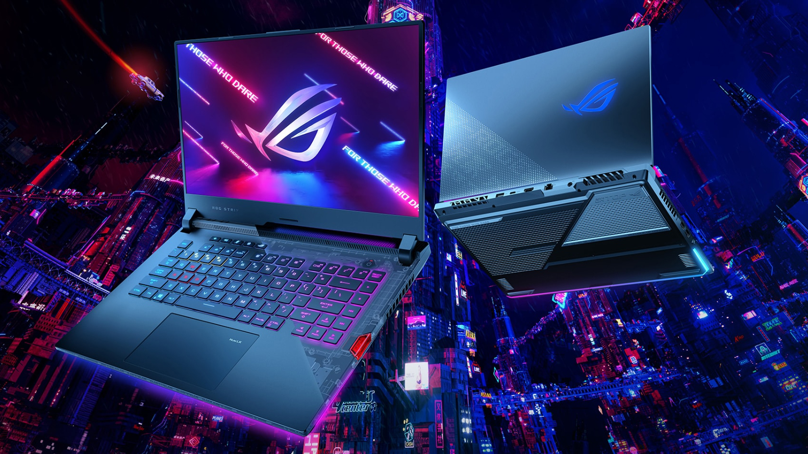 Asus ROG Strix Scar 15 (2022) review: Big, bold, and quirky