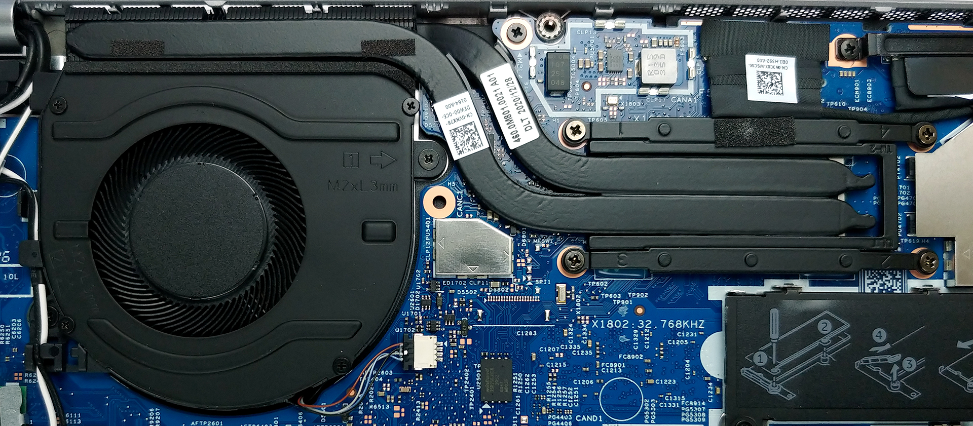 Inside Dell Latitude 13 5320 Disassembly And Upgrade Options Images 