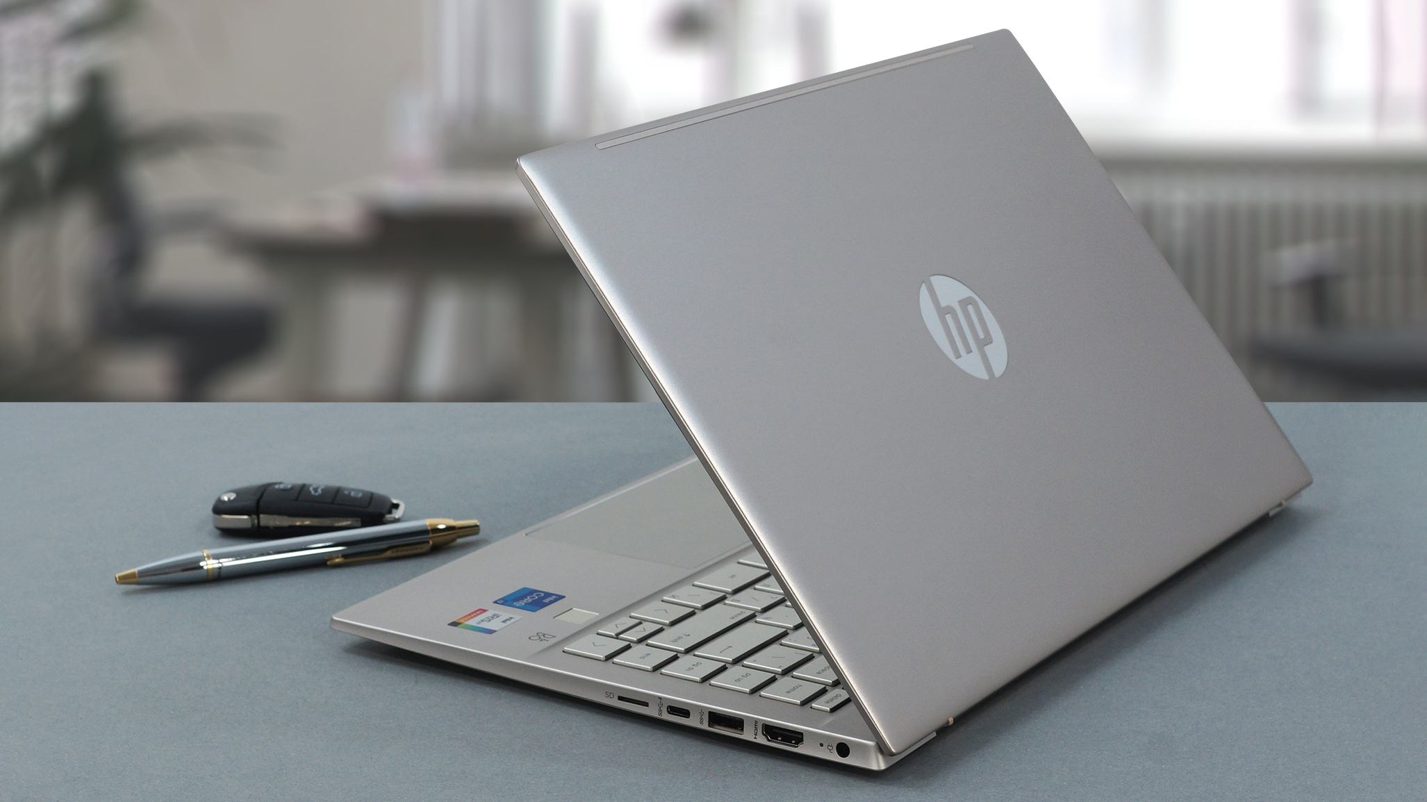 HP Pavilion 14 (14-dv0000) review - getting the Pavilion series on the right track | LaptopMedia DE