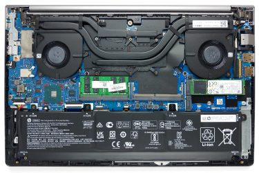 Inside HP ZBook Power G7 - disassembly and upgrade options ...