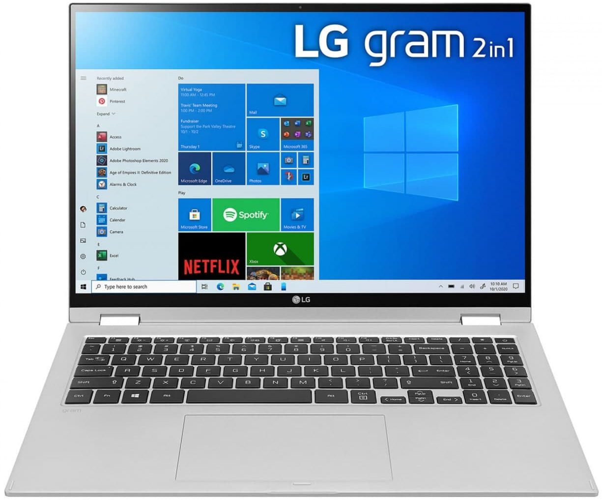 LGエレクトロニクス LG 2022 Gram Ultralight Laptop 80Wh Battery 16