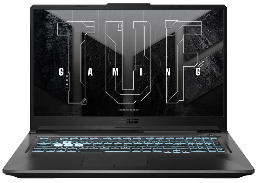 ASUS TUF Gaming F17 - i7-11800H · RTX 3060 (Laptop) · 17.3”, Full