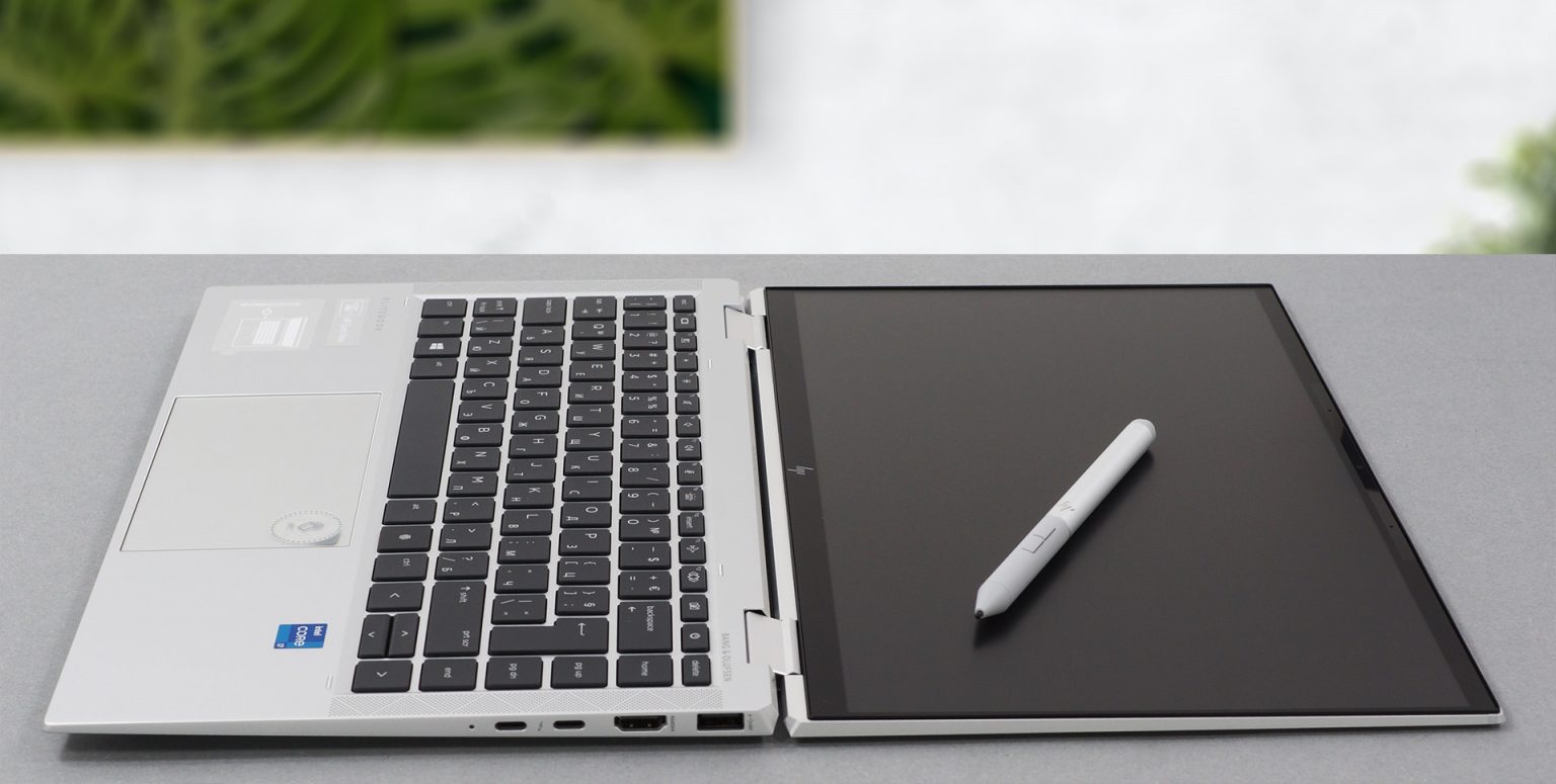 HP EliteBook x360 1040 G8 review when privacy and security are the top priority