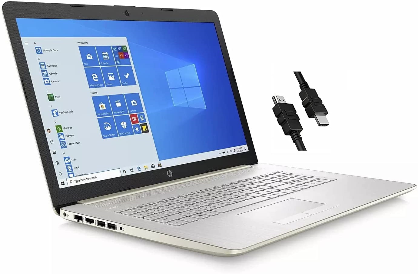 HP 17 - i5-1035G1 · UHD Graphics G1 · 17.3”, HD+ (1600 x 900), TN · 1TB ...