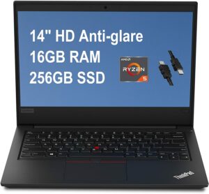 Lenovo ThinkPad E495 - Ryzen 5 3500U · AMD Radeon RX Vega 8 · 14.0