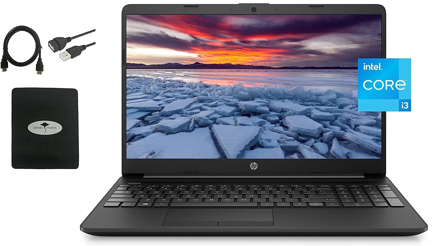 HP 15 (15-dw1083wm) · Pentium Gold 6405U · Intel UHD Graphics · 15.6 ...