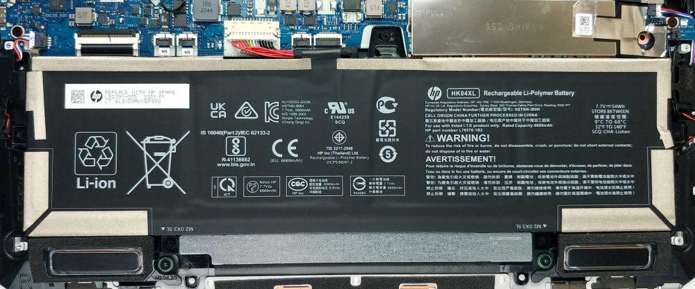 Inside Hp Elitebook X360 1030 G8 Disassembly And Upgrade Options 6028