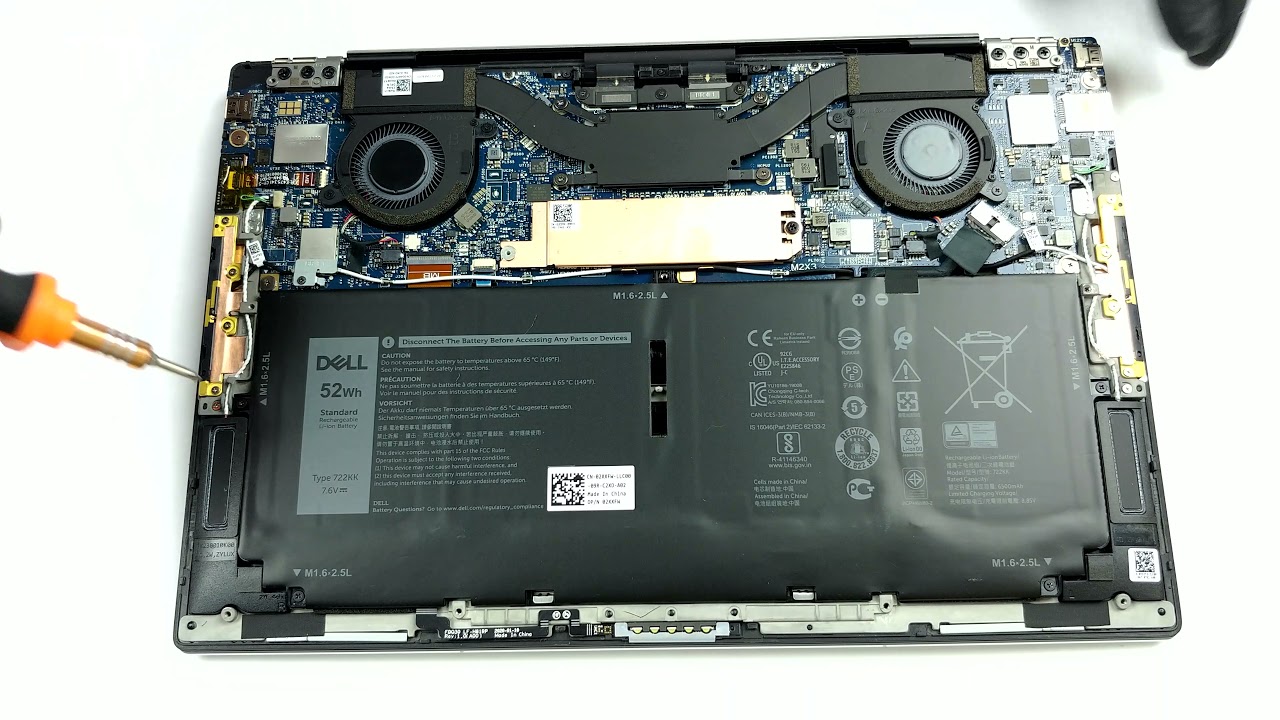 Inside Dell XPS 13 9310 - disassembly and upgrade options | LaptopMedia.com