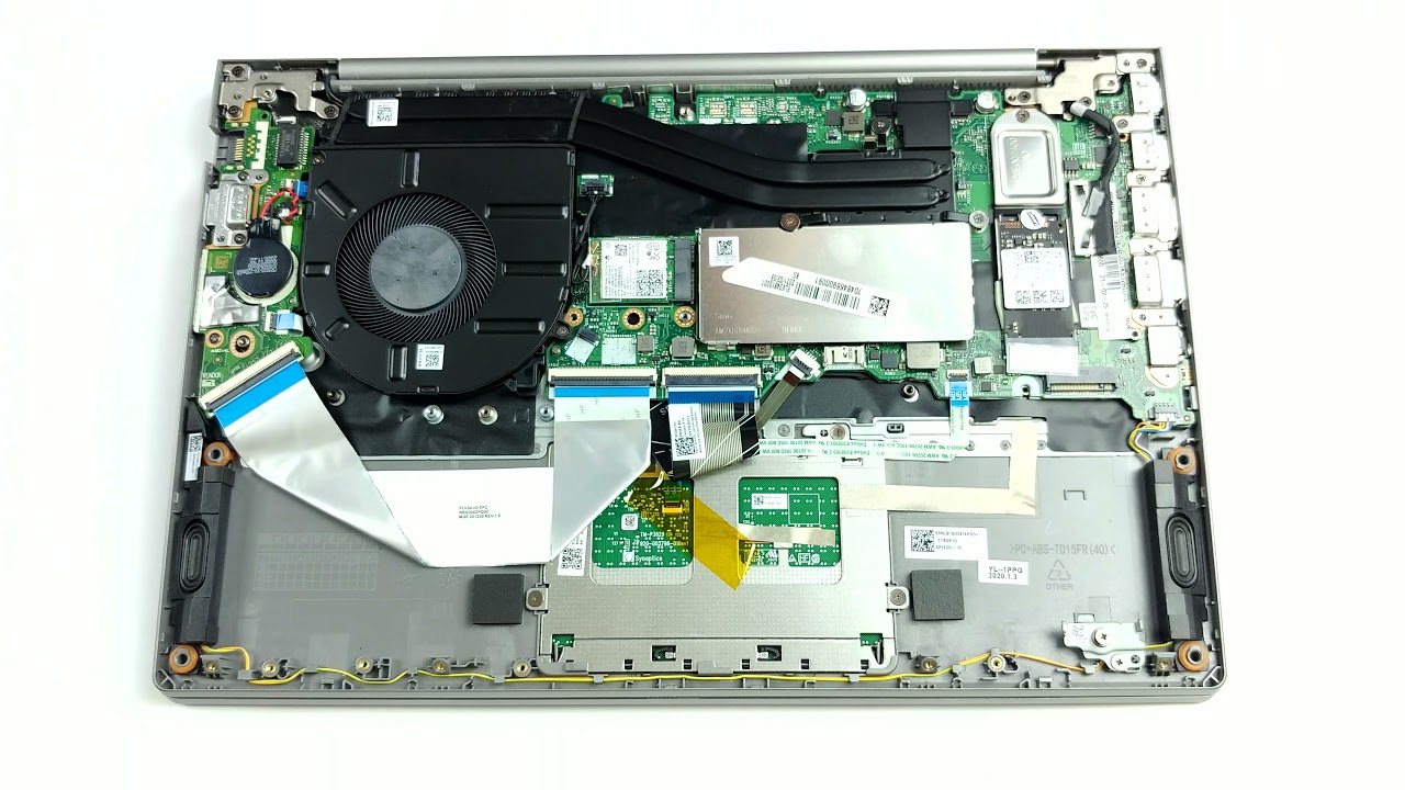 Inside Lenovo ThinkBook 14 Gen 2 - disassembly and upgrade options ...