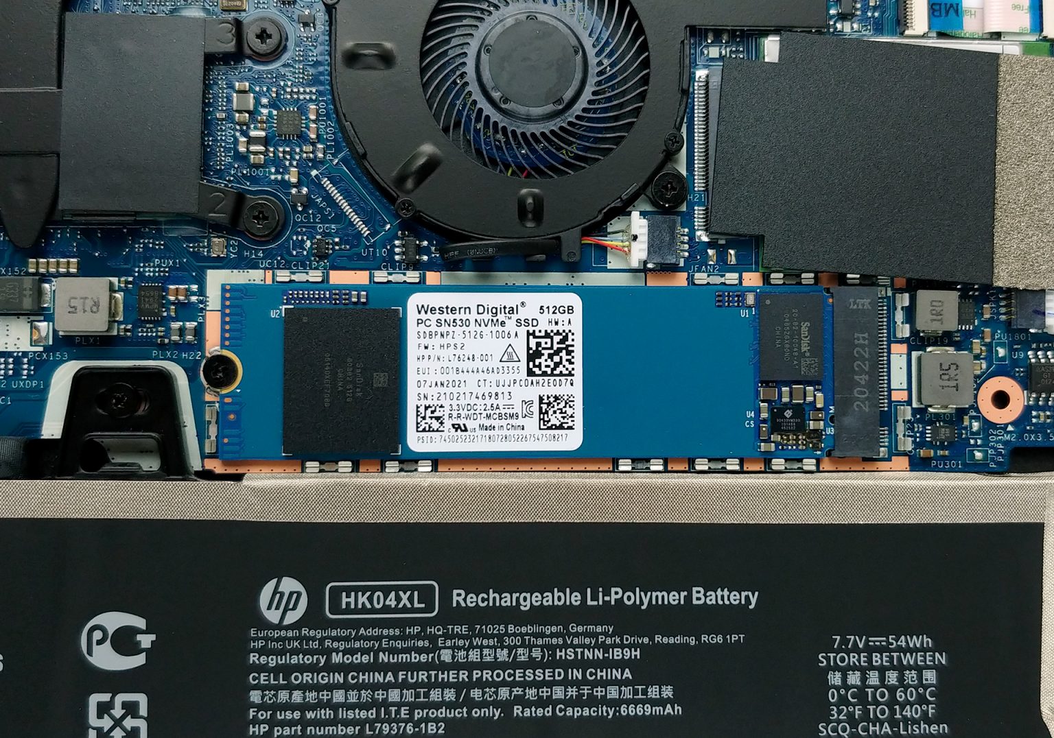 Inside Hp Elitebook X360 1030 G8 Disassembly And Upgrade Options 1136