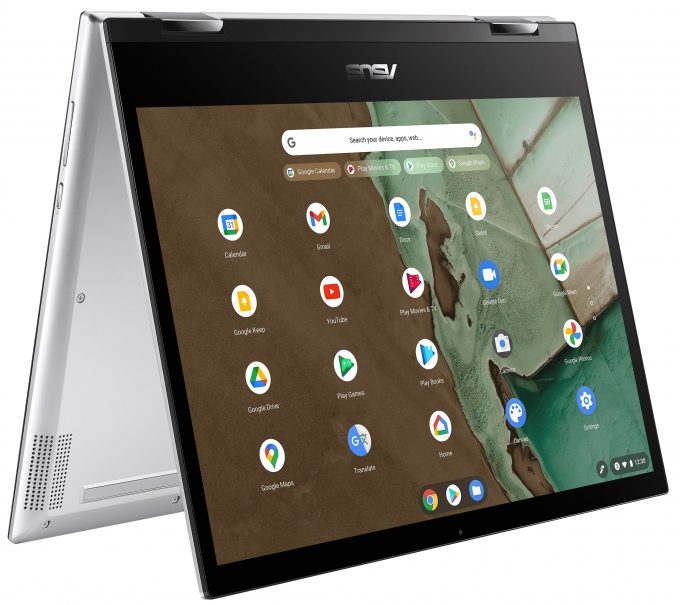 ASUS Chromebook Flip CM3 - Kompanio 820 · Mali-G57 MC5 · 12.0