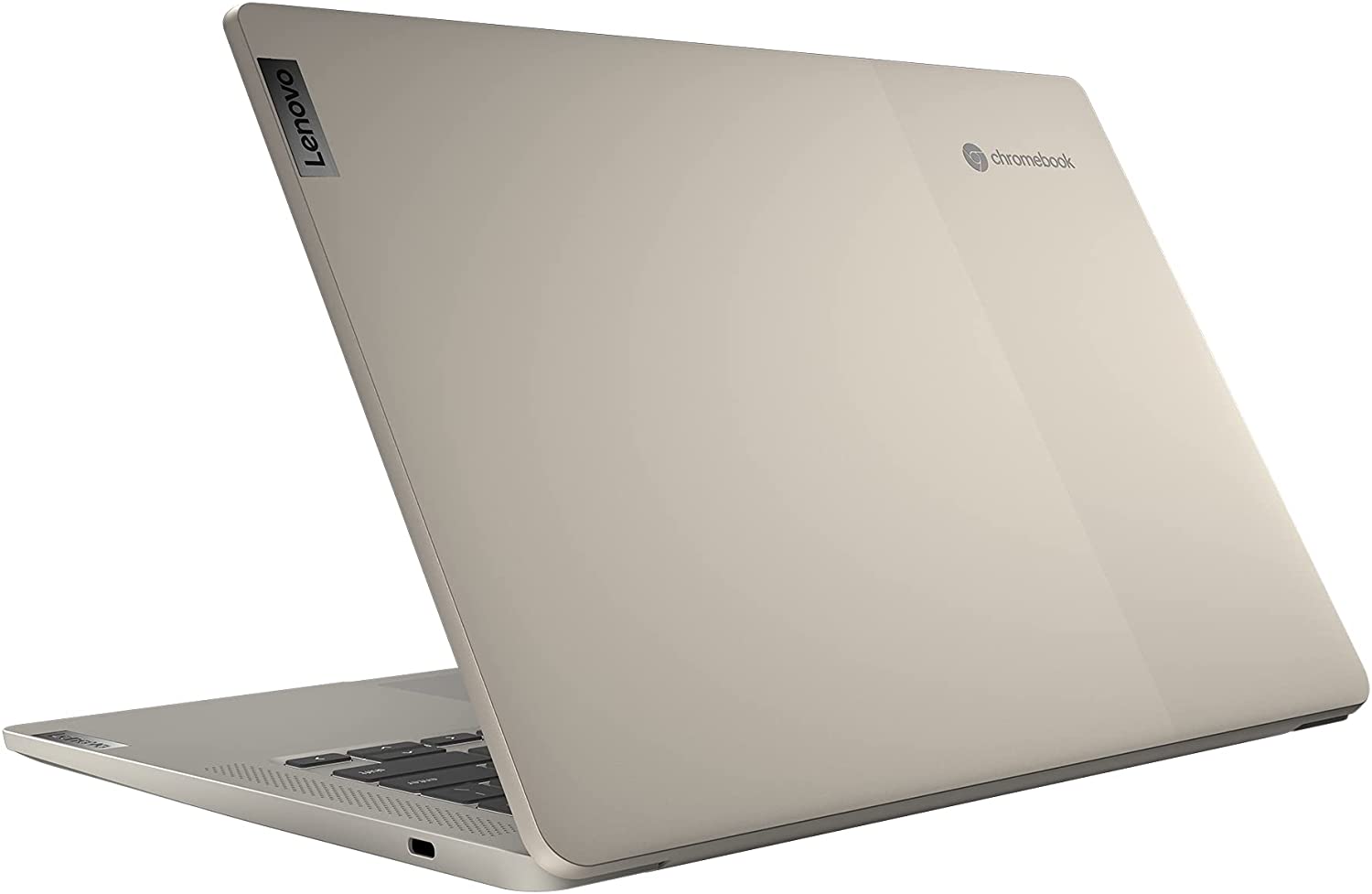 Lenovo IdeaPad 5 ChromeBook 14 - Pentium Gold 7505 · UHD Graphics Xe G1 ·  14.0”, Full HD (1920 x 1080), IPS · 128GB SSD · 4GB LPDDR4x, 3733 MHz · Chrome  OS