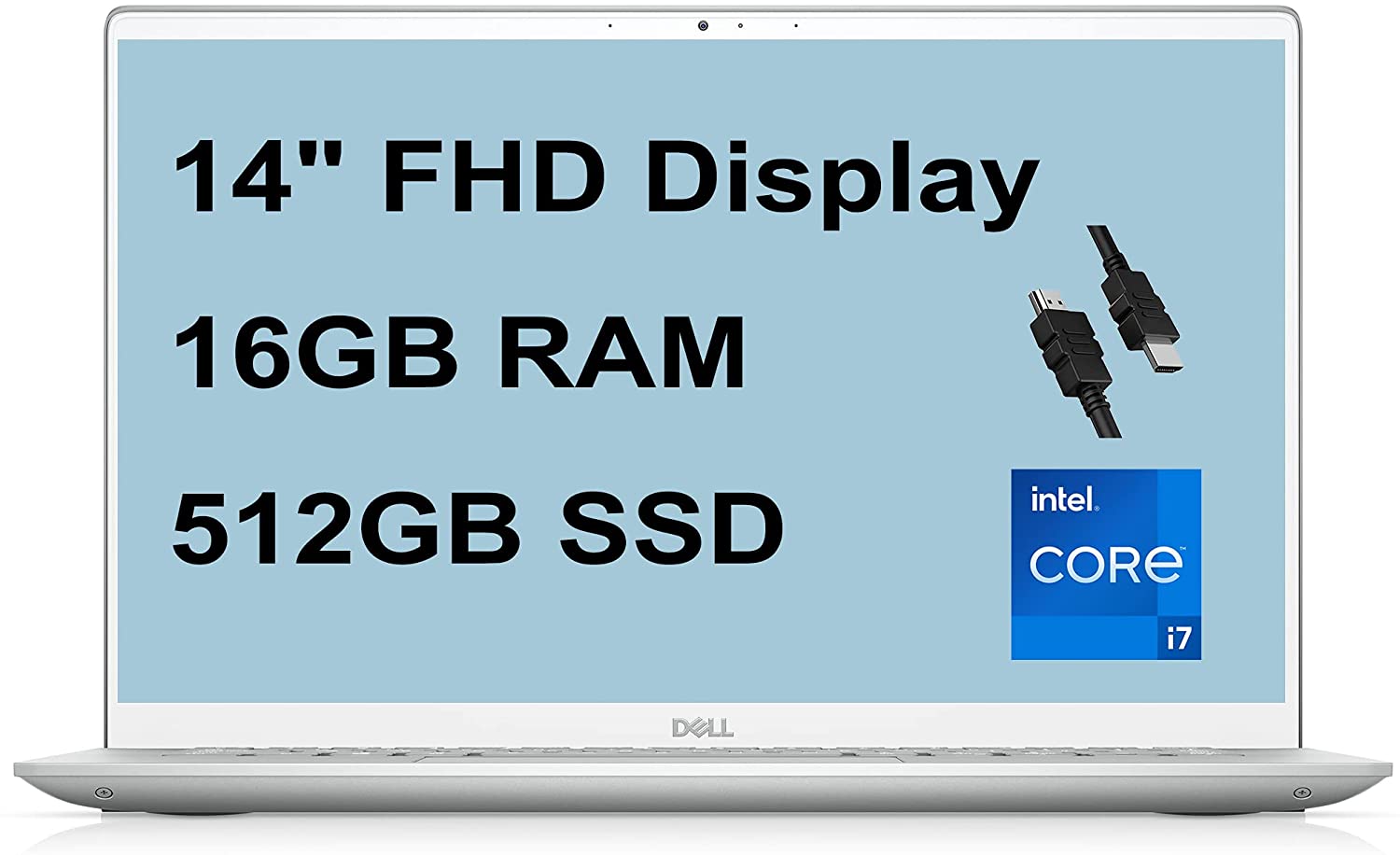 Dell Inspiron 5402 - i7-1165G7 · Xe Graphics G7 · 14.0”, Full HD