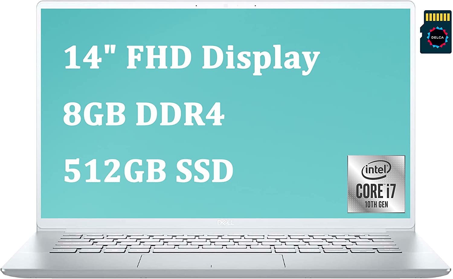 Dell Inspiron 7490 I7 u Intel Uhd Graphics 14 0 Full Hd 19 X 1080 Ips 512gb Ssd 8gb Lpddr3 Windows 10 Home Laptopmedia Usa