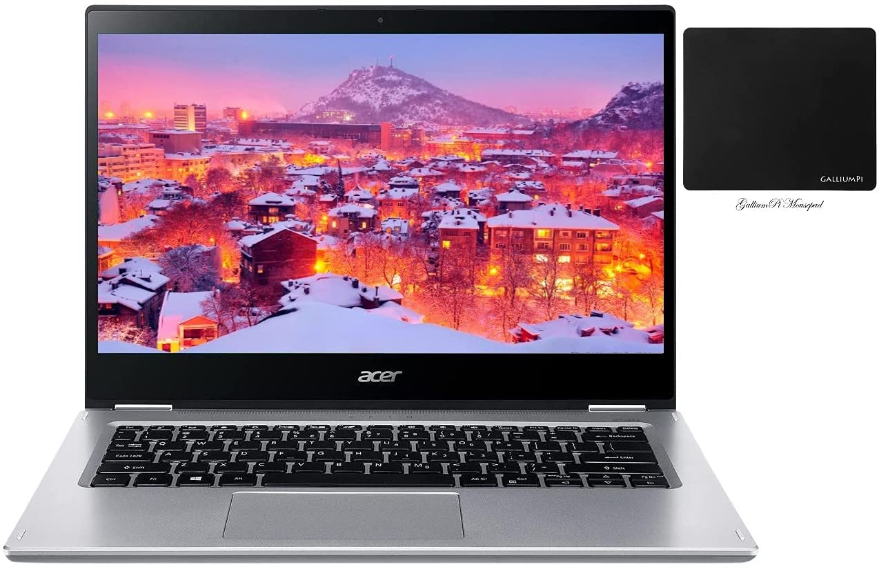 Acer Spin 3 - i5-1035G4 · Iris Plus Graphics G4 · 14.0”, Full HD (1920 x  1080), IPS · 256GB SSD · 8GB LPDDR4x · Windows 10 Home · Mouse Pad