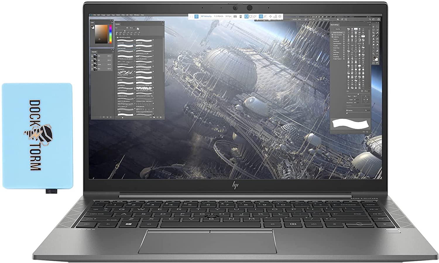 HP ZBook Firefly 15 G7 - i7-10510U · Intel UHD Graphics · 15.6