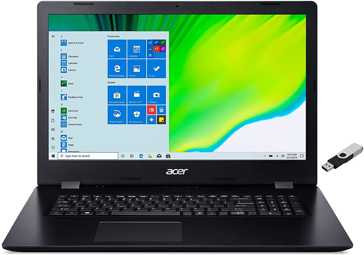 acer aspire 3 i5 1035g1