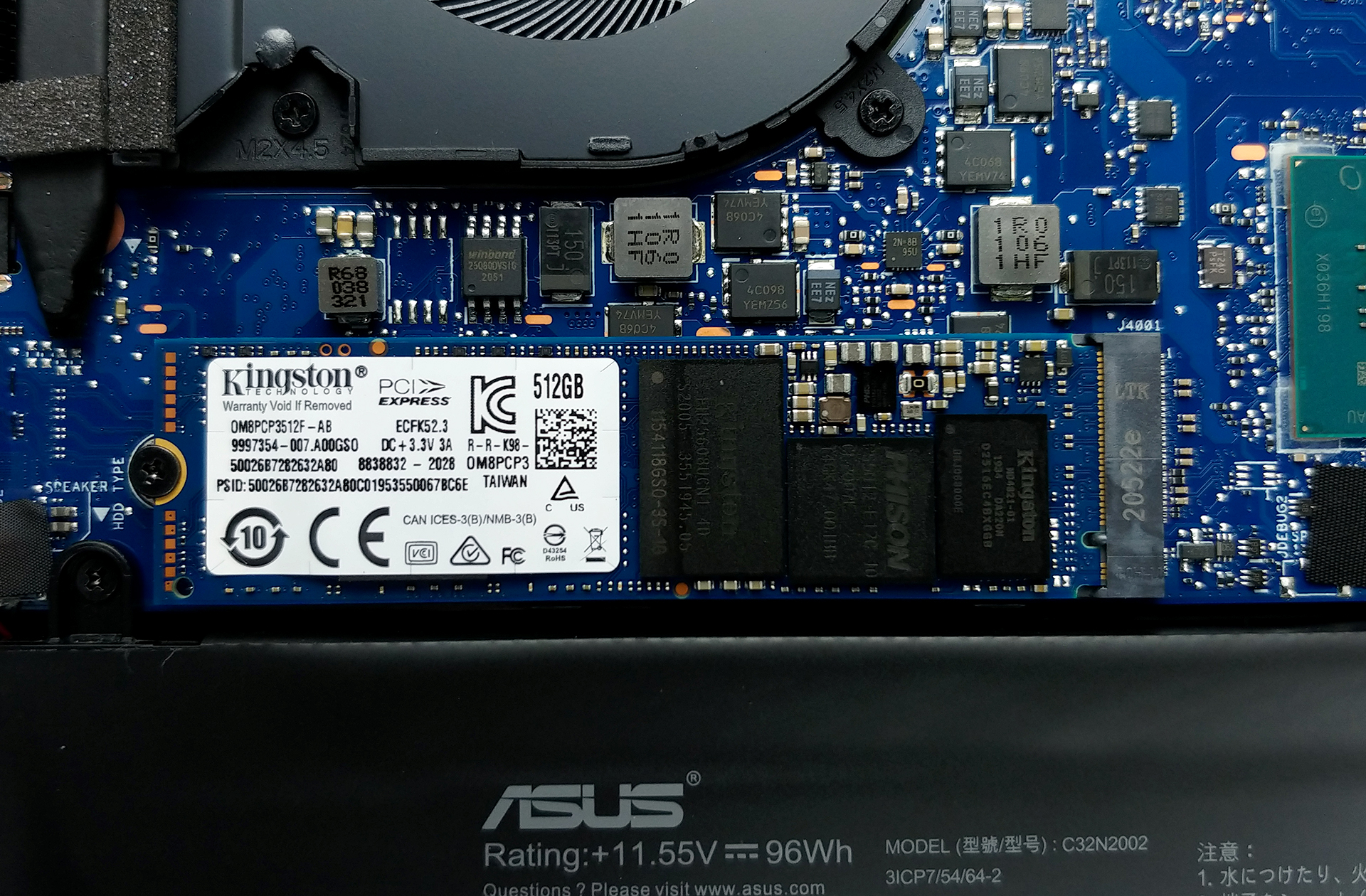Inside ZenBook Pro 15 UX535 disassembly and upgrade options LaptopMedia.com