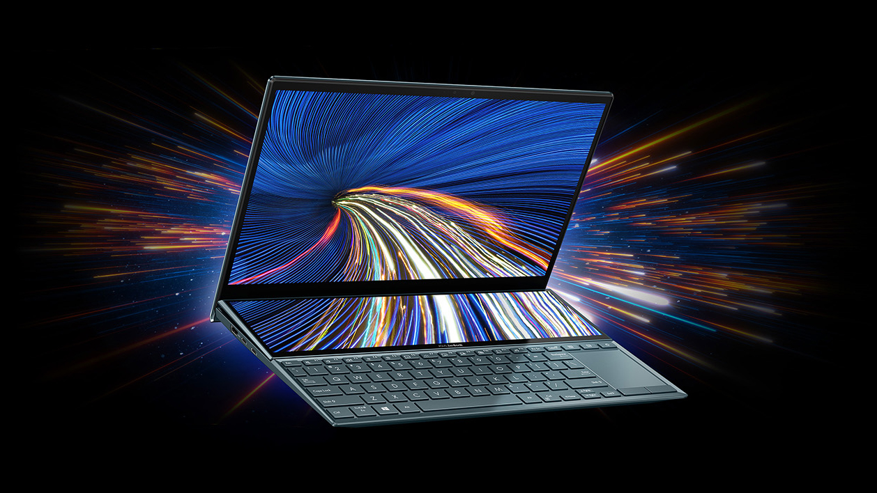 zenbook duo screenpad