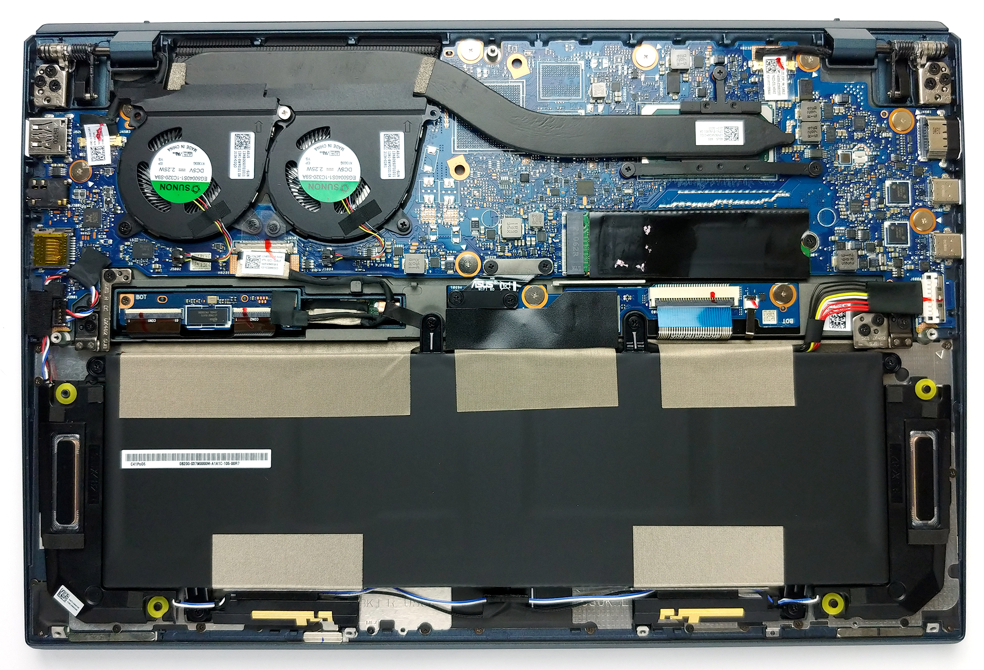 Inside ASUS ZenBook Duo 14 disassembly and upgrade options | LaptopMedia.com