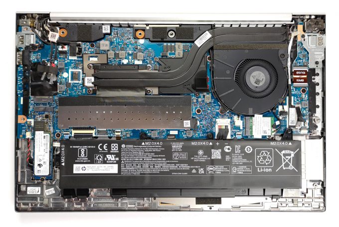 Inside HP EliteBook 850 G8 - disassembly and upgrade options ...