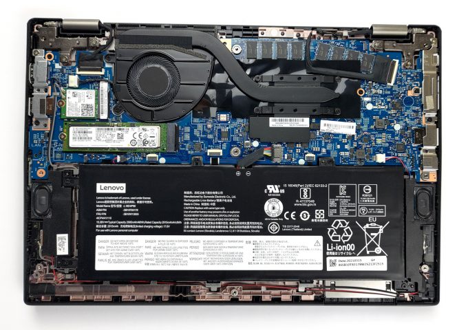 Inside Lenovo ThinkPad L13 Gen 2  disassembly and upgrade options