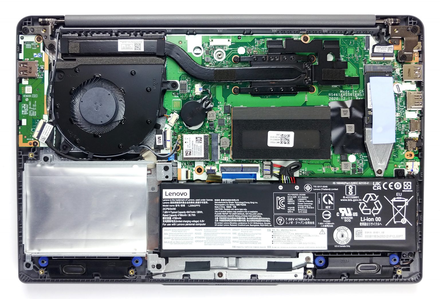 Inside Lenovo Ideapad 3 Gen 6 (14