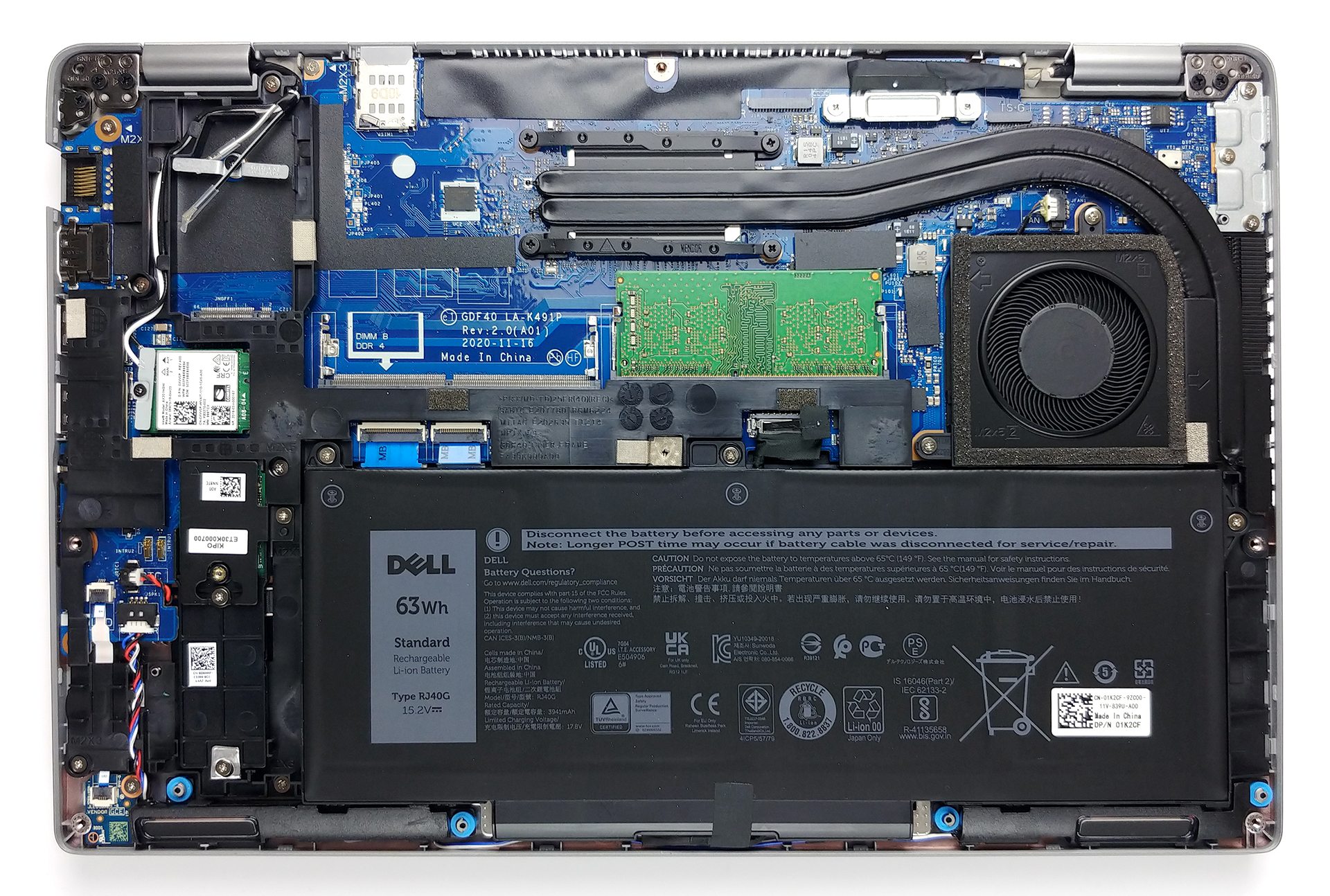 Dell Latitude 5420 - i5-1145G7 · Xe Graphics G7 80 EU · 14.0”, Full HD  (1920 x 1080), IPS · 256GB SSD · 8GB DDR4 · Windows 10 Pro | LaptopMedia.com