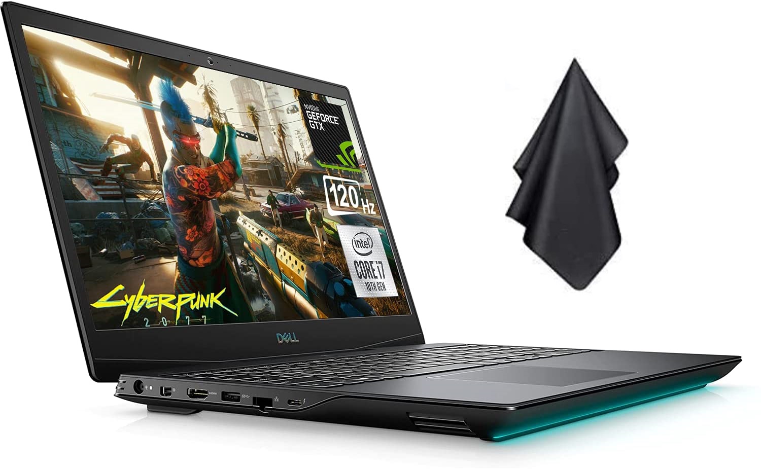 Dell G5 5500 - i7-10750H · GTX 1660 Ti · 15.6”, Full HD (1920 x
