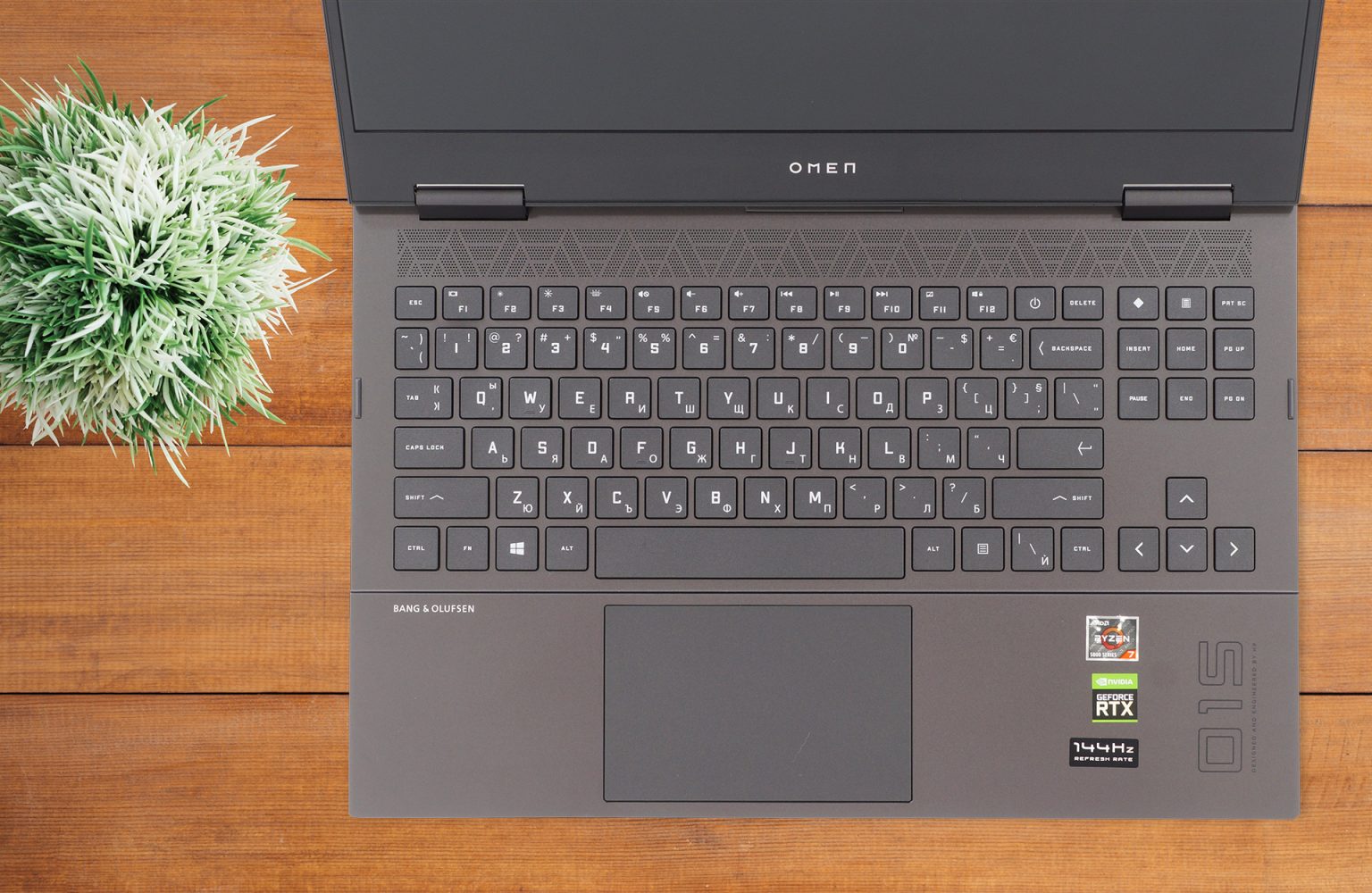 HP Omen 15 (2021, 15-en1000) review - there's something they are not ...