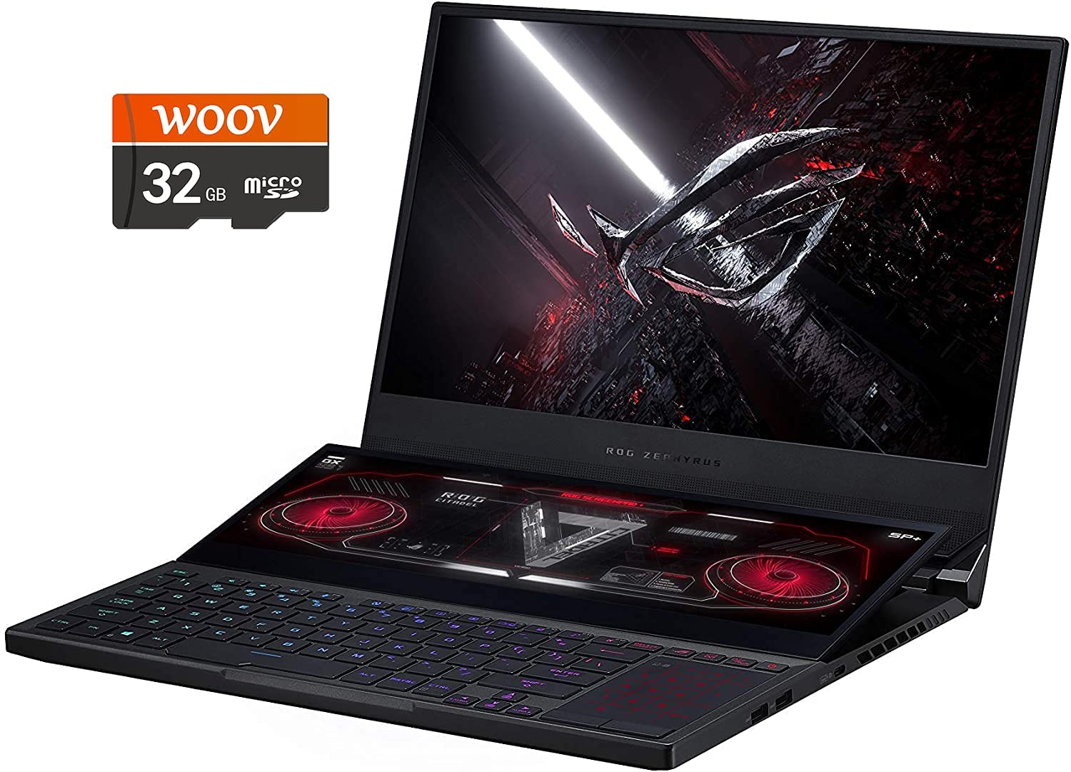 Asus Rog Zephyrus Duo Se Gx Ryzen H Rtx W Full Hd X