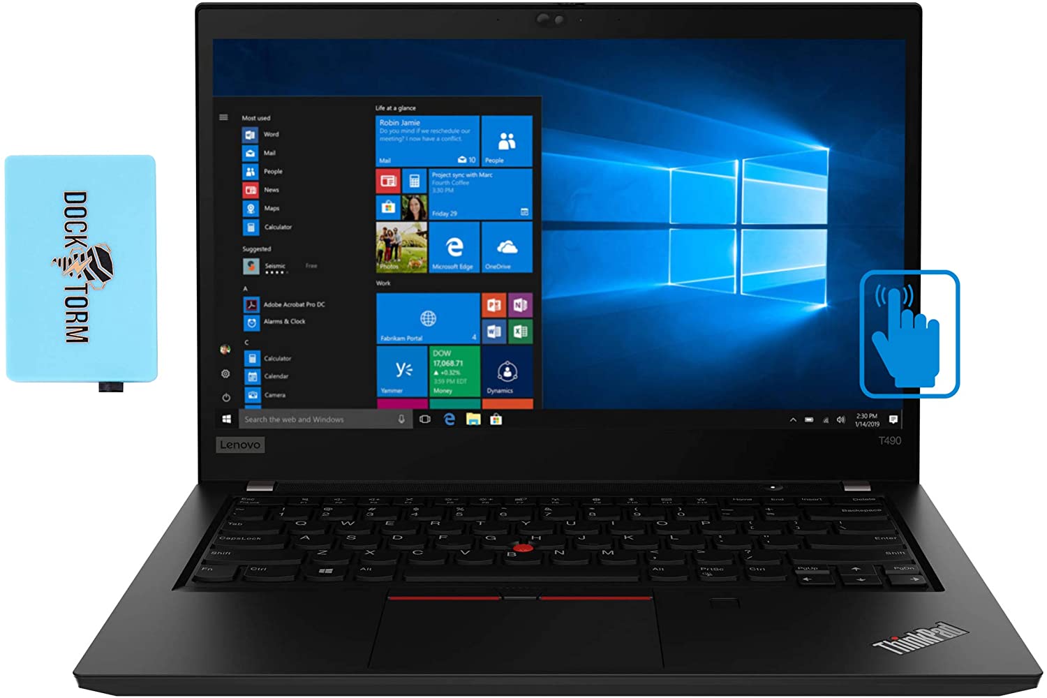 Lenovo ThinkPad L14 Gen 1 · i710510U · Intel UHD Graphics · 14.0