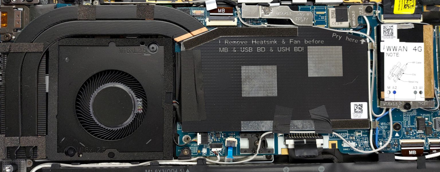 Inside Dell Latitude 14 9420 (2in1) disassembly and upgrade options