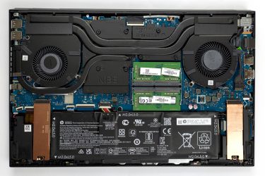 Inside HP Omen 15 (2021, 15-en1000) - disassembly and upgrade options ...