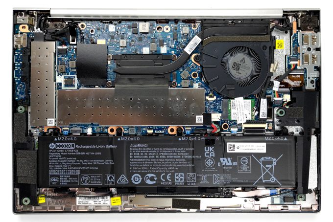 Inside HP EliteBook 840 G8 - disassembly and upgrade options ...