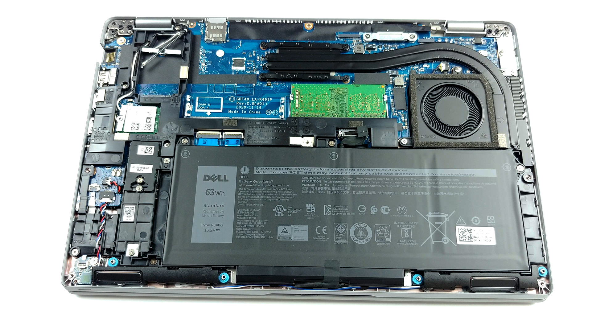 Laptopmedia Dell Latitude 5420 Specs And Benchmarks 2868