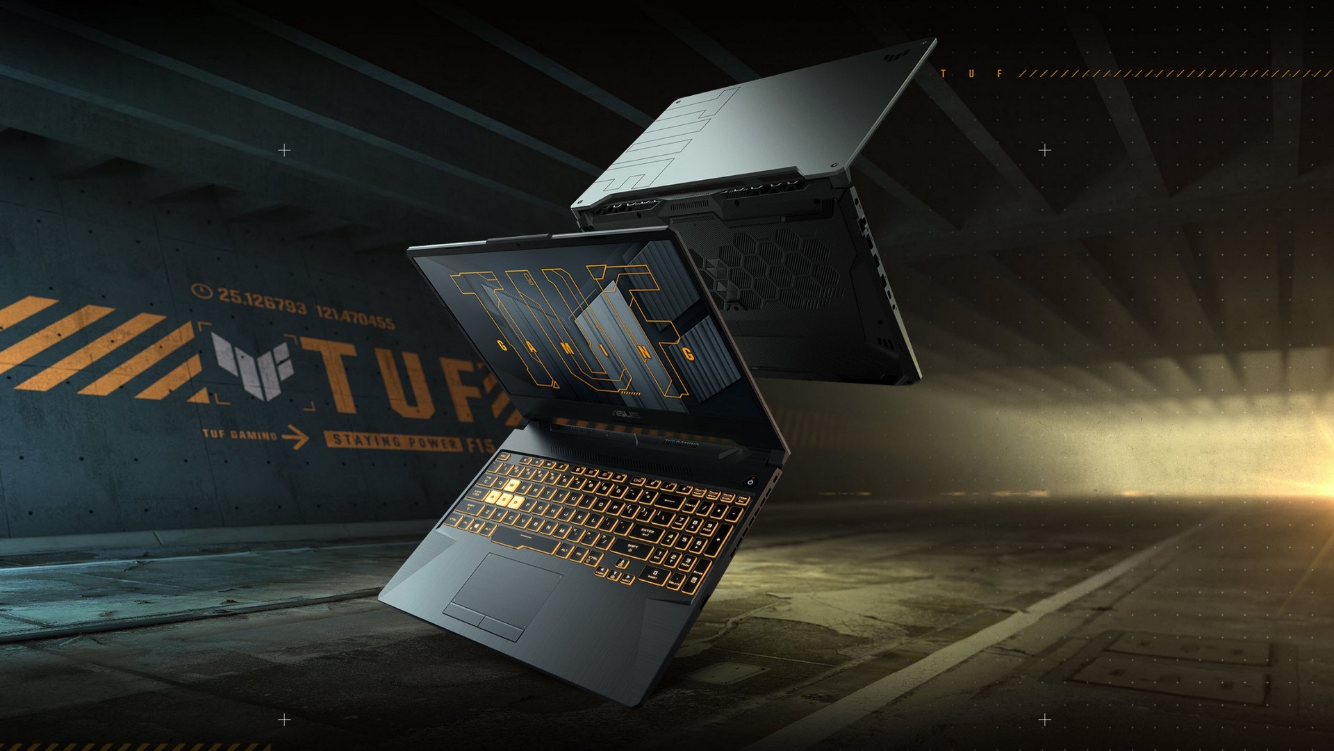 ASUS TUF Gaming F15 (FX506, 2021) - capable device with good cooling | LaptopMedia.com