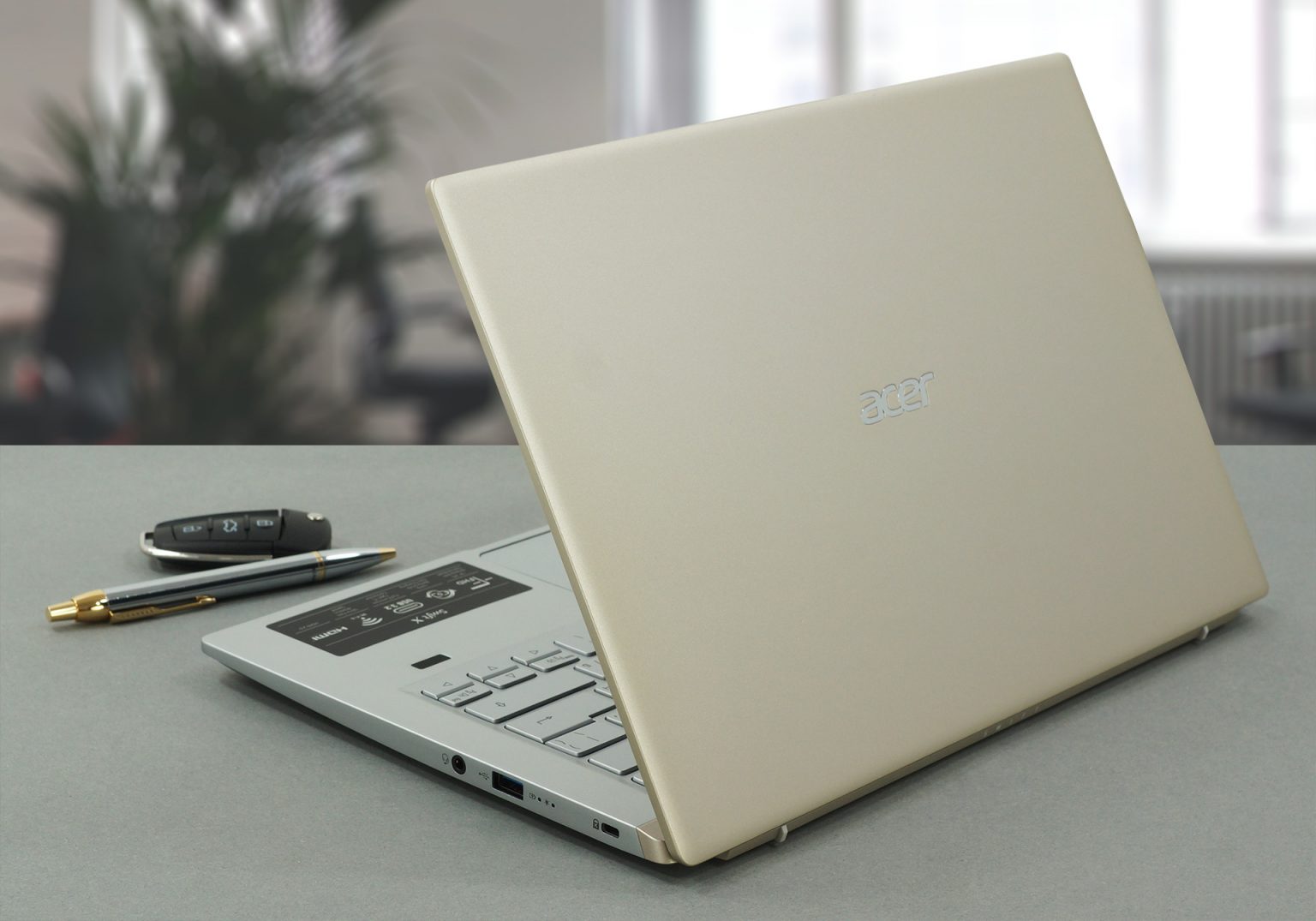 Acer Swift X (SFX14-41G) review - an ultrabook for gamers and ...