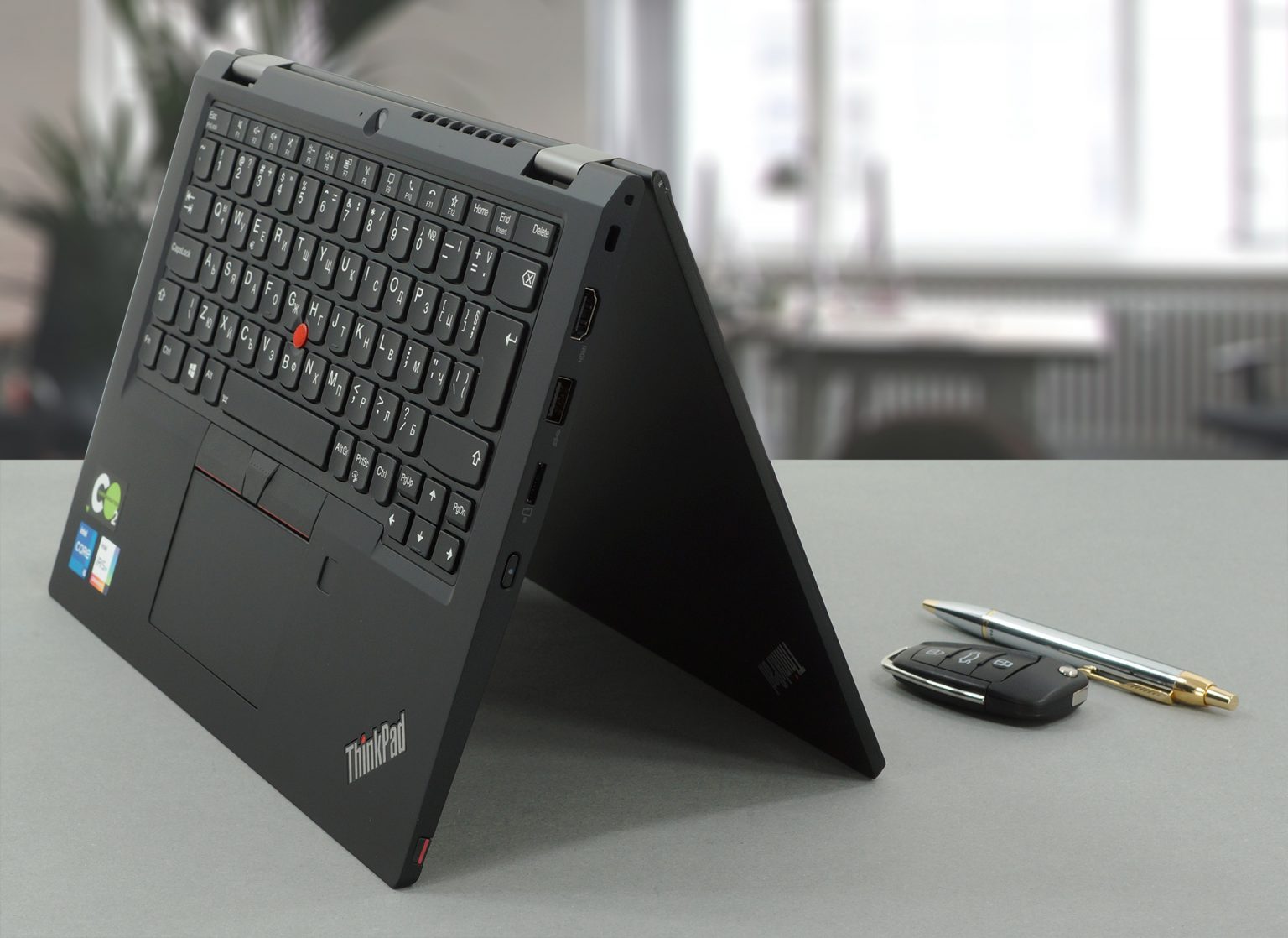 Lenovo ThinkPad L13 Yoga Gen 2 review - do you really need two cameras ...