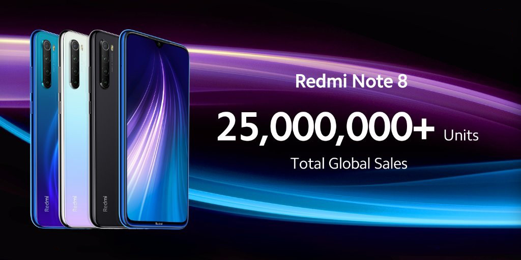 Xiaomi Redmi Note 8 (2021) - an updated bestseller with different