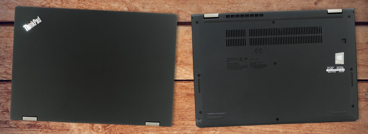 Lenovo ThinkPad L13 Yoga Gen 2 review - do you really need two cameras ...