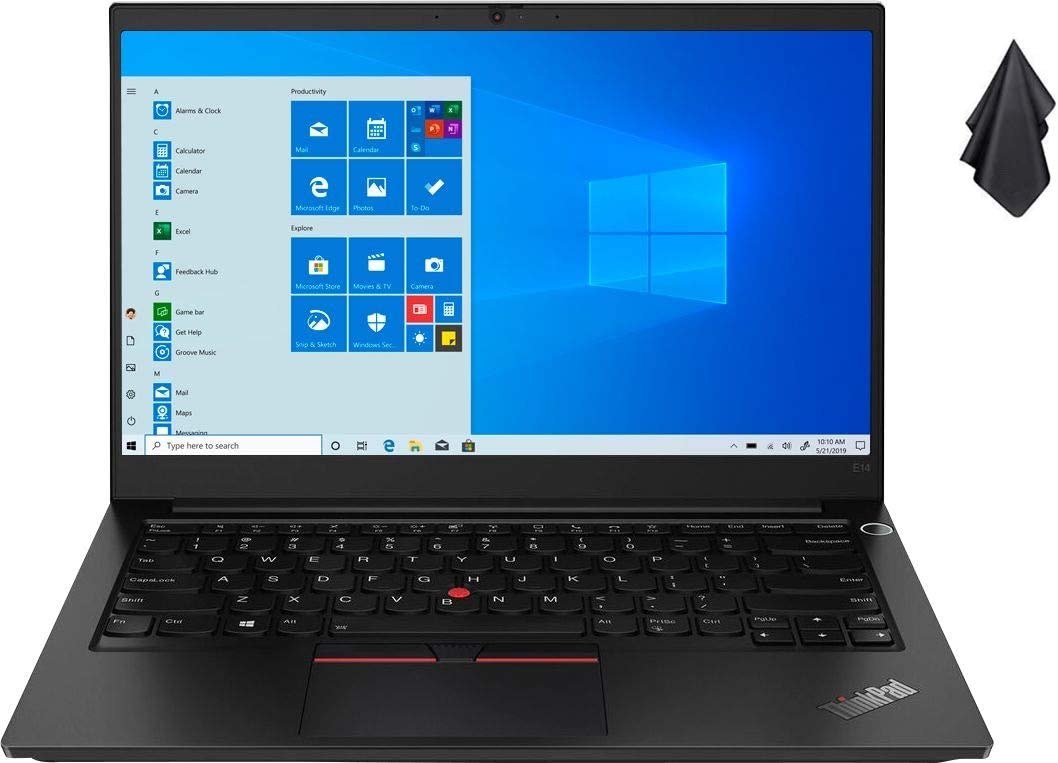 Lenovo ThinkPad E14 - i5-10210U · Intel UHD Graphics · 14.0”, Full