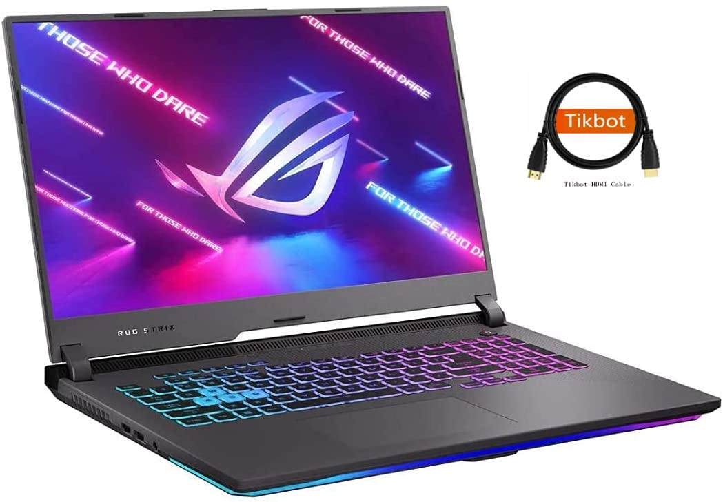 ASUS ROG Strix G17 G713 - Ryzen 9 5900HX · RTX 3070 130W · 17.3”, Full ...