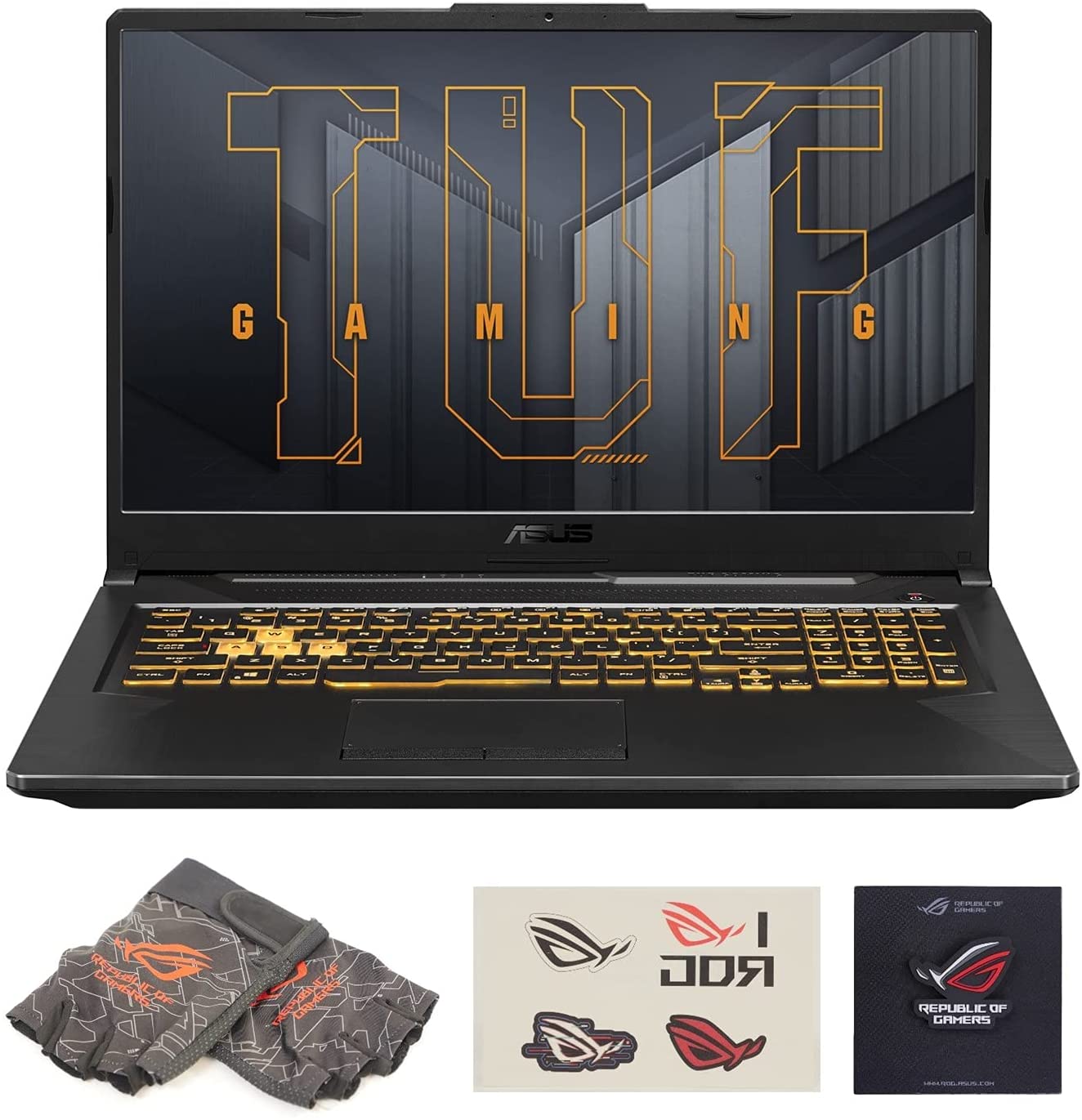 ASUS TUF Gaming F17 FX706 i711800H · RTX 3050 Ti 75W · 17.3”, Full