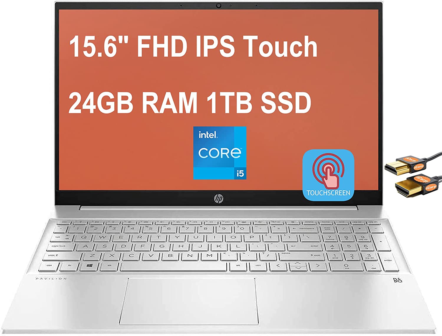 HP Pavilion 15 - i5-1135G7 · Xe Graphics G7 80 EU · 15.6”, Full HD ...